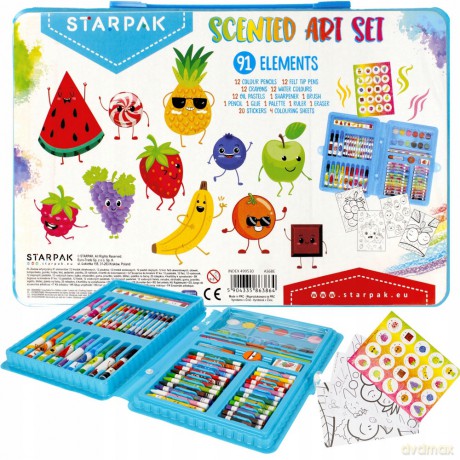 Zestaw Artystyczny 91 el. Zapachowy Starpak 499530
