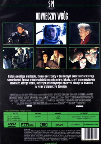 Odwieczny wróg [DVD]