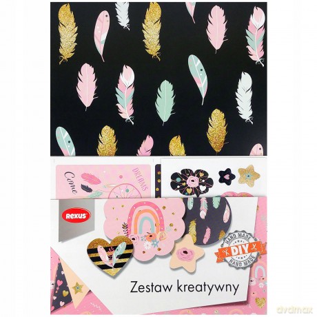 Zestaw Kreatywny Boho Foliamin 102420