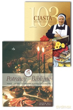 103 Ciasta Siostry Anastazji + Potrawy Biblijne [2xKSIĄŻKA]