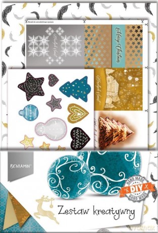 Zestaw Kreatywny Elegancjaiamin 607575