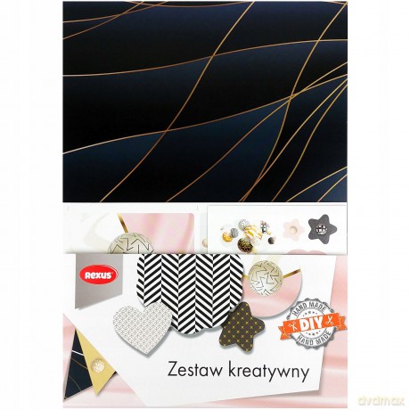 Zestaw Kreatywny Geometryczny Foliamin 102437