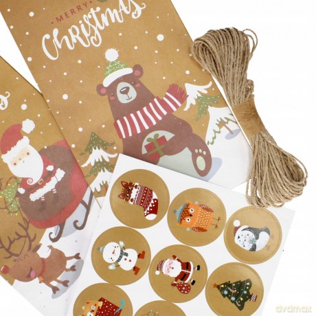 Zestaw Kreatywny Kalendarz Adwentowy Craft With Fun 501462