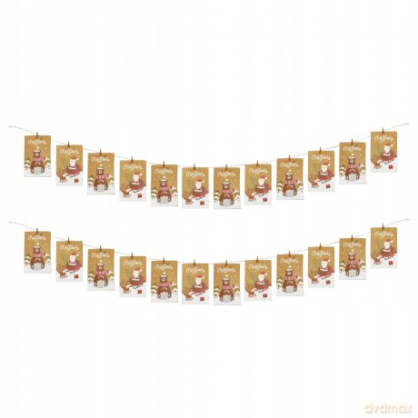 Zestaw Kreatywny Kalendarz Adwentowy Craft With Fun 501462