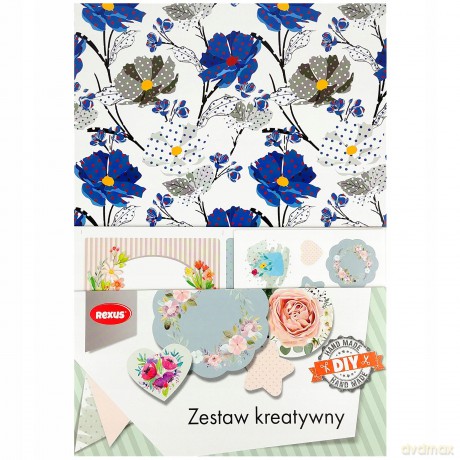 Zestaw Kreatywny Kwiaty Foliamin 100013