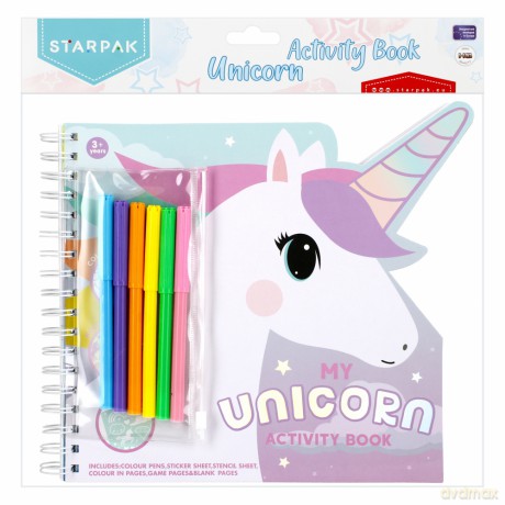 Zestaw Kreatywny Unicorn Starpak 497702