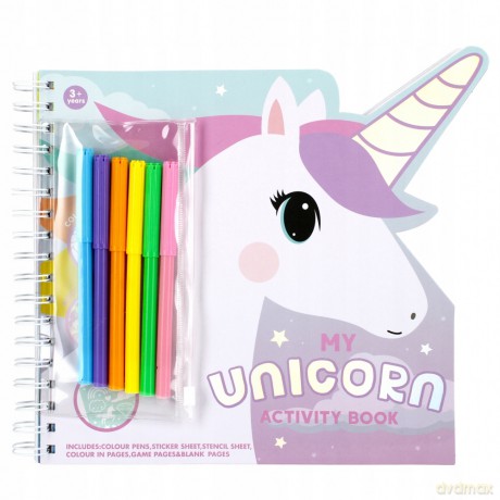 Zestaw Kreatywny Unicorn Starpak 497702