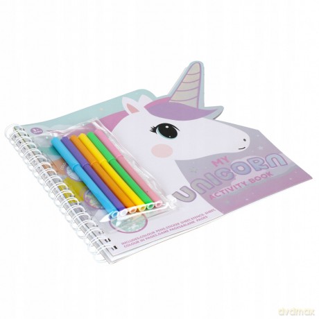 Zestaw Kreatywny Unicorn Starpak 497702