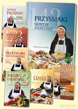 Przepisy Siostry Anastazji [7xKSIĄŻKA]