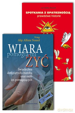Spotkania Z Opatrznością + Wiara Pomogła Mi Żyć [2xKSIĄŻKA]