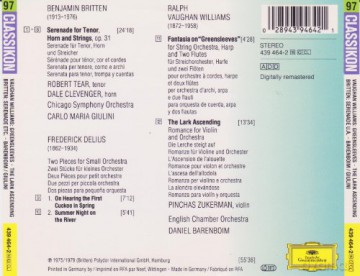 Cso Eco Giulini Bboi: Music From England Ii [CD]