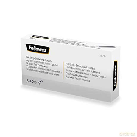 Zszywki 26/6 Op.5000 szt. Fellowes 5117501 [BIURO]