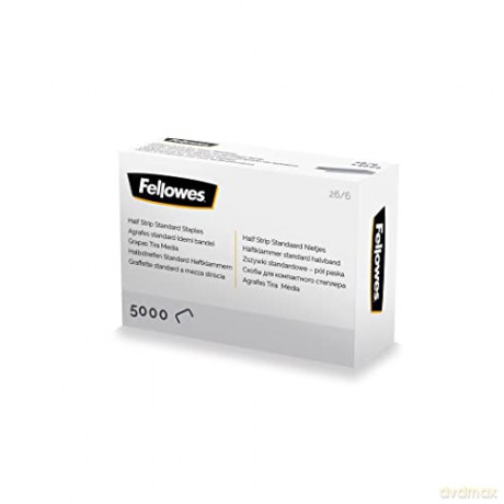 Zszywki 26/6 Op.5000 szt. Fellowes 5117601 [BIURO]
