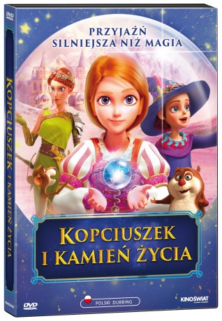 Kopciuszek i kamień życia [DVD]