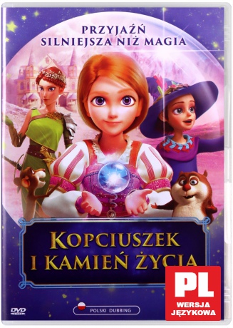 Kopciuszek i kamień życia [DVD]