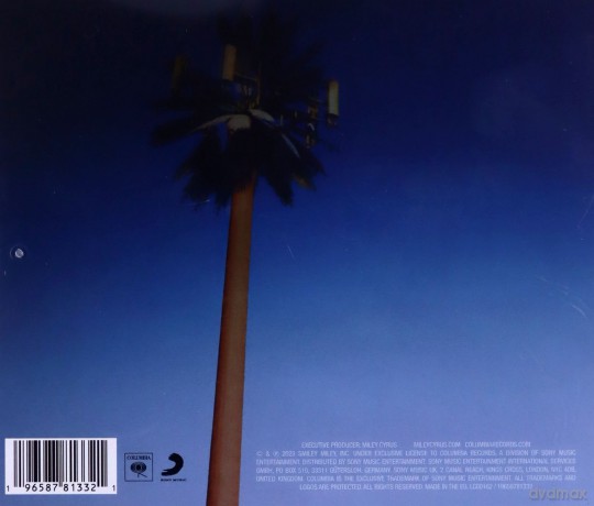 Miley Cyrus: Endless Summer Vacation [CD]
