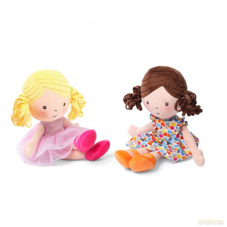 Przytulanka dla niemowląt ZOE Dollmy best friend