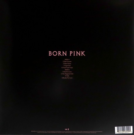 Blackpink: Born Pink (Ice) [Winyl]