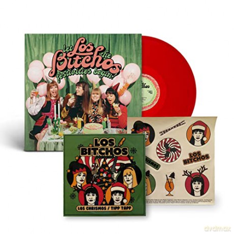 Los Bitchos: Let The Festivities Begin! (Limited) (Red) [Winyl]