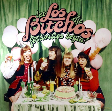 Los Bitchos: Let The Festivities Begin! (Limited) (Red) [Winyl]