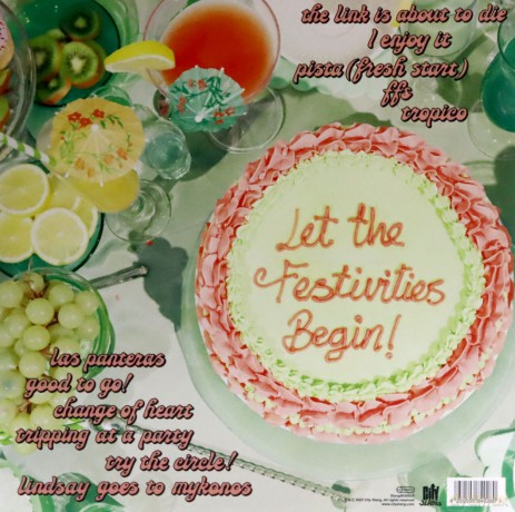 Los Bitchos: Let The Festivities Begin! (Limited) (Red) [Winyl]