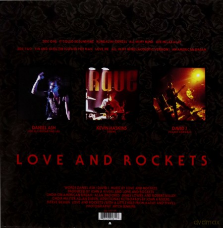 Love And Rockets: Express [Winyl]