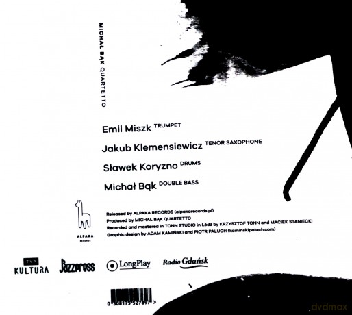 Michal Bak Quartetto: Fortress [CD]