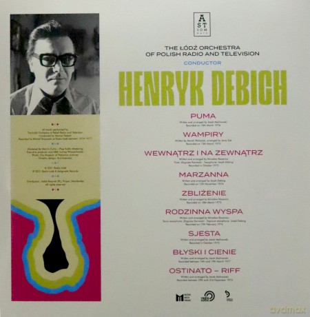 Henryk Debich: Zbliżenie [Winyl]