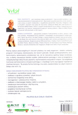 Anatomia pilatesu - Karen Clippinger [KSIĄŻKA]