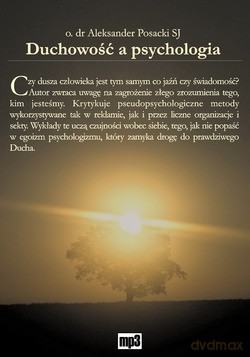 Duchowość A Psychologia - Aleksander Posacki SJ [CD]