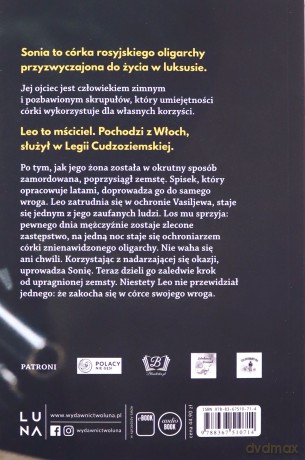 Córka oligarchy - Dorota Mak [KSIĄŻKA]