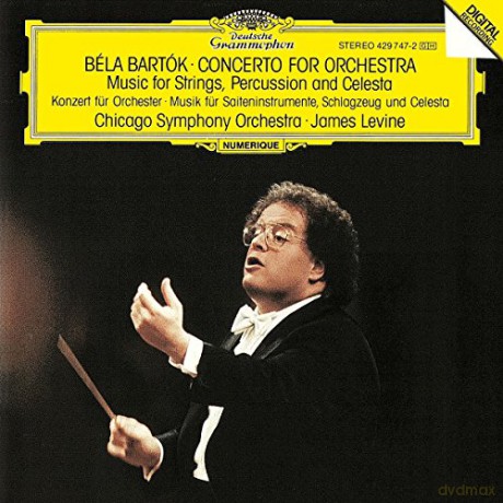 Cso Levine: Bartok:Music For Strings [CD]