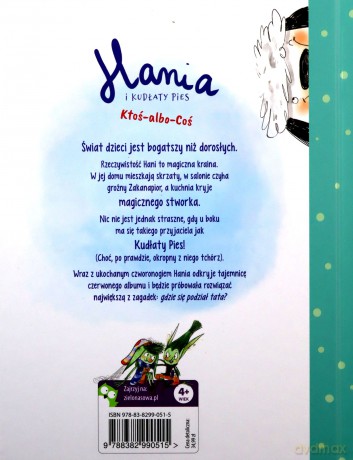 Hania i Kudłaty Pies. Ktoś-albo-Coś - Marcin Mortka [KSIĄŻKA]