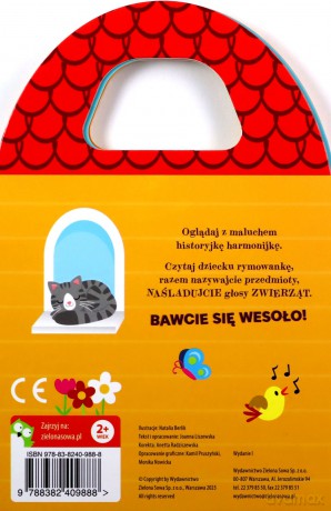 Historyjki harmonijki. W domu [KSIĄŻKA]