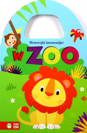 Historyjki harmonijki. W zoo [KSIĄŻKA]