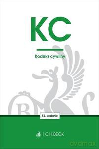 KC. Kodeks cywilny [KSIĄŻKA]