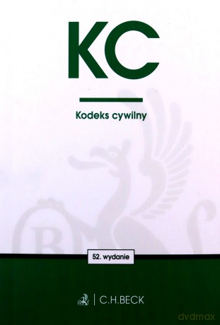 KC. Kodeks cywilny [KSIĄŻKA]