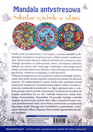 Mandala antystresowa. Sekretne symbole w sztuce - Tamara Michałowska, Sylwia Malon [KSIĄŻKA]