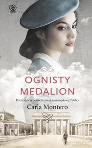 Ognisty Medalion - Carla Montero [KSIĄŻKA]
