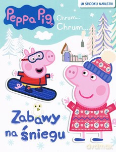Peppa Pig Zabawy na śniegu [KSIĄŻKA]