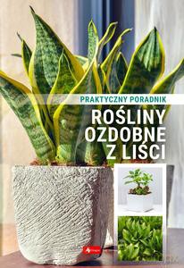 Rośliny ozdobne z liści. Poradnik praktyczny [KSIĄŻKA]