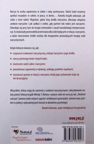 Rozbroić narcyza. Jak radzić sobie z osobą zapatrzoną w siebie - Wendy Behary [KSIĄŻKA]