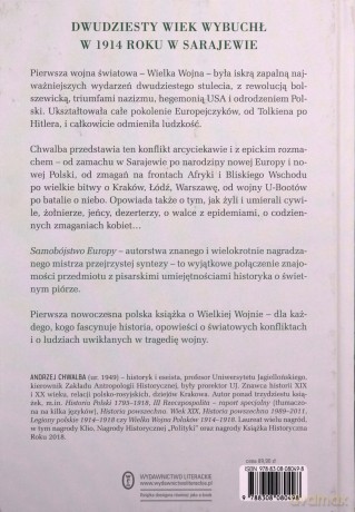 Samobójstwo Europy - Andrzej Chwalba [KSIĄŻKA]