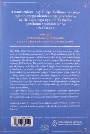 Segretario - Maciej Hen [KSIĄŻKA]