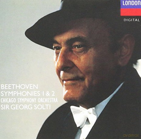Cso/ Georg Solti: Beethoven: 1 C + 2 D [CD]