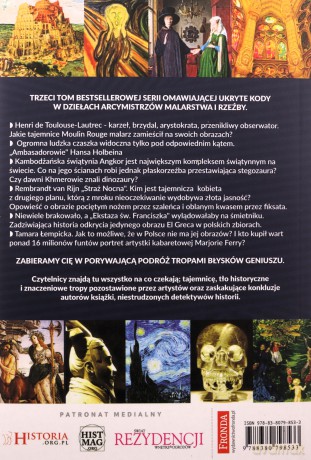 Sekretna galeria. Co artyści ukryli w swoich dziełach - Przemysław Barszcz [KSIĄŻKA]
