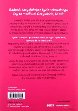 Seksownik, czyli mądrze i pikantnie - Katarzyna Miller, Beata Pawłowicz [KSIĄŻKA]