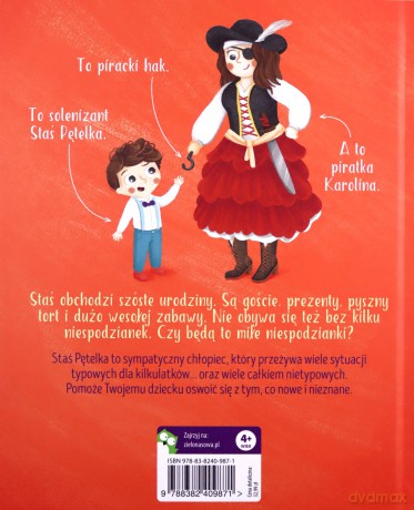 Staś Pętelka. Urodzinowe przyjęcie - Barbara Supeł [KSIĄŻKA]