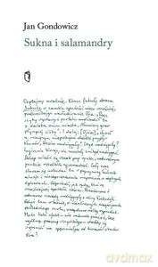 Sukna i salamandry - Jan Gondowicz [KSIĄŻKA]