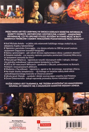 Tajemnice dzieł sztuki - Joanna Łenyk-Barszcz [KSIĄŻKA]
